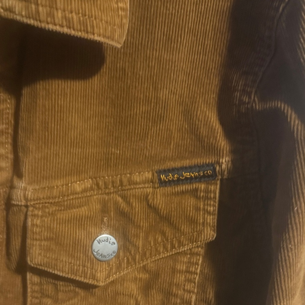Nudie Jeans Billy Brown Corduroy Jacket - Picture 3 of 5